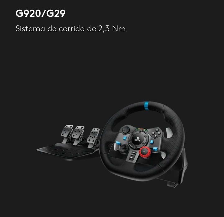 volante logitech g29 playseat