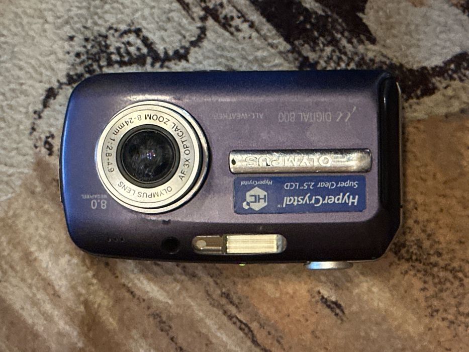 Olympus компактный фотоаппарат