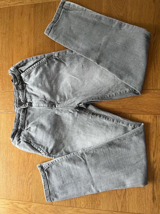 chłopięce spodnie jeansowe Reserved 158 cm