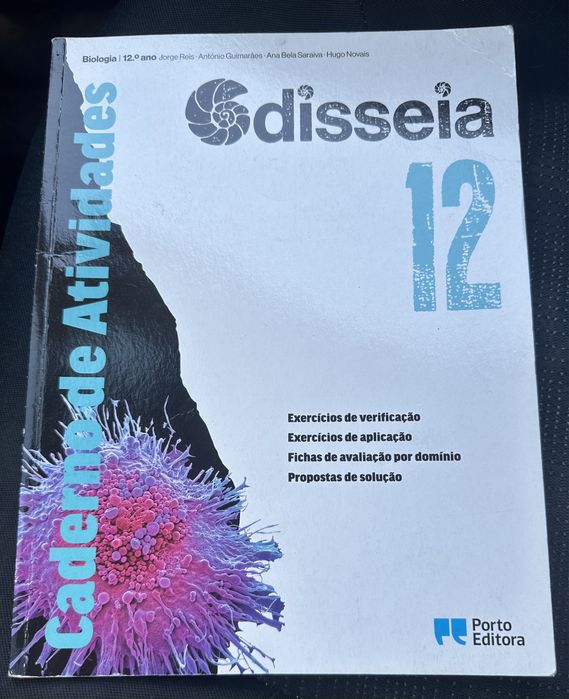 Caderno de Atividades 12 ano Biologia