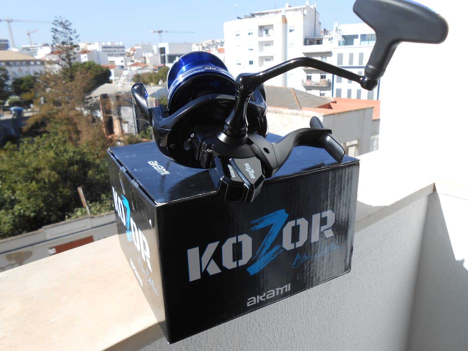 Carreto AKAMI Kozor Blue NOVO