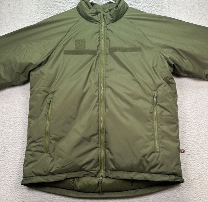 Зимова куртка ECWCS Gen III Primaloft level 7 Olive S/R