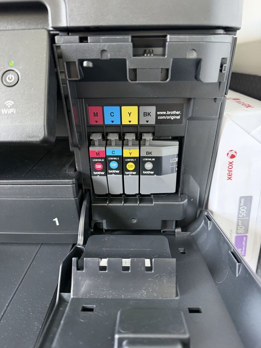 Urzadzenie wielofunkcyjne A3 Brother MFC-J3930DW