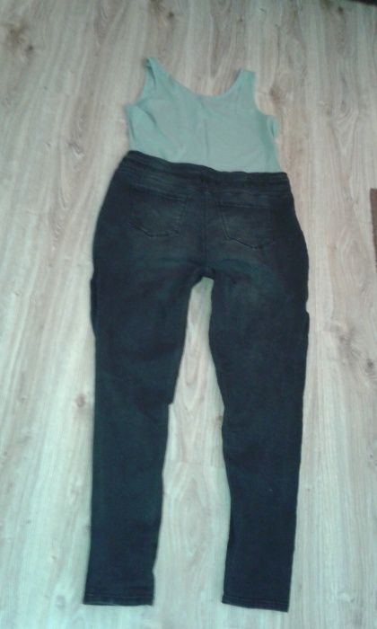 Rurki wysoki stan przetarty czarny super wąskie r.20 NOWE