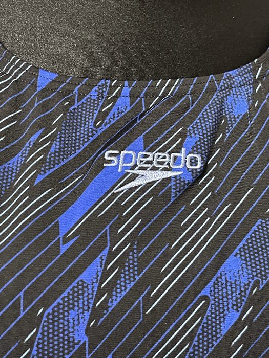 Strój kąpielowy  granatowy 48 jednoczęściowy