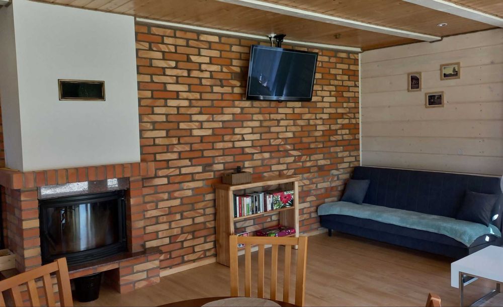 dom, domek, z jacuzzi, sauna, kominek, romantyczny weekend, relaks