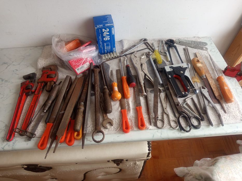 Ferramentas diversas