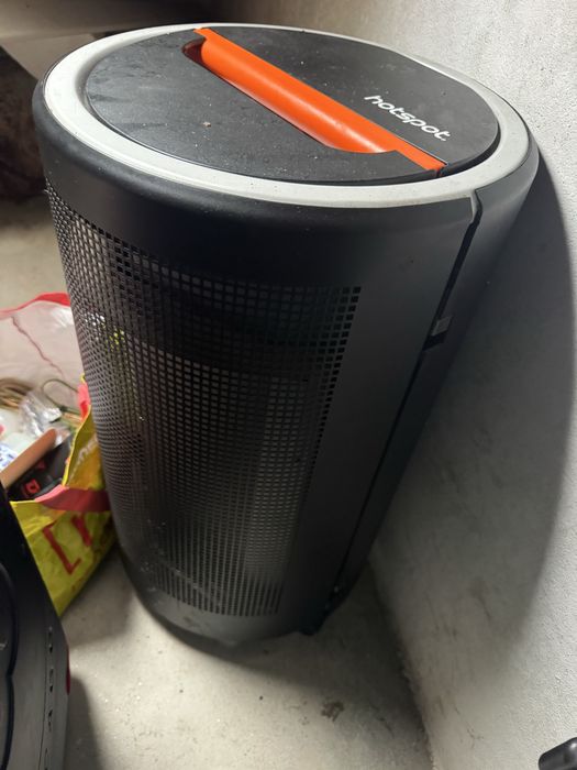 Aquecedor a gás com bilha