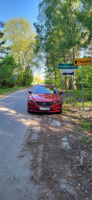 Mazda 6 skyactiv