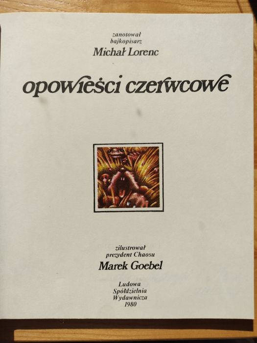 Opowieści czerwcowe, Michał Lorenc
