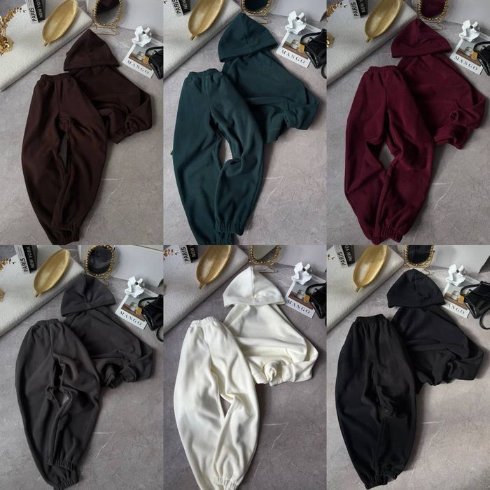 Жіночий теплі флісові костюмчики на кожен день