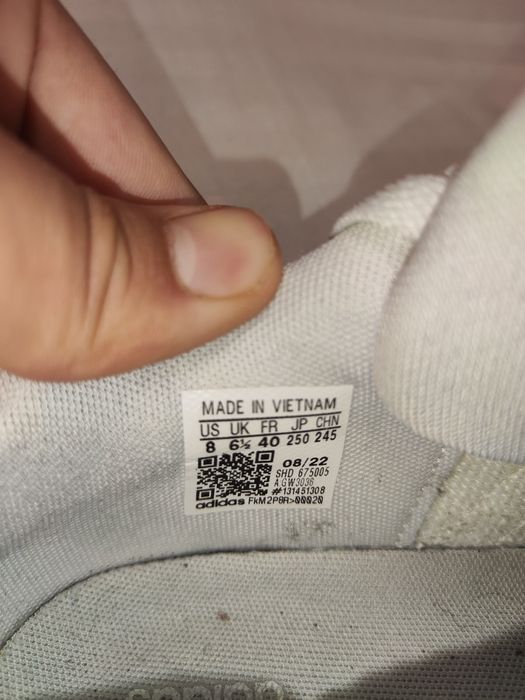 Кросівки Adidas Hoops 3.0 Low Classic (оригінал)