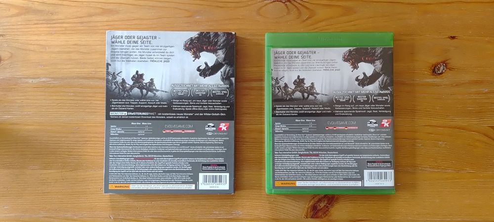 Evolve, Xbox One