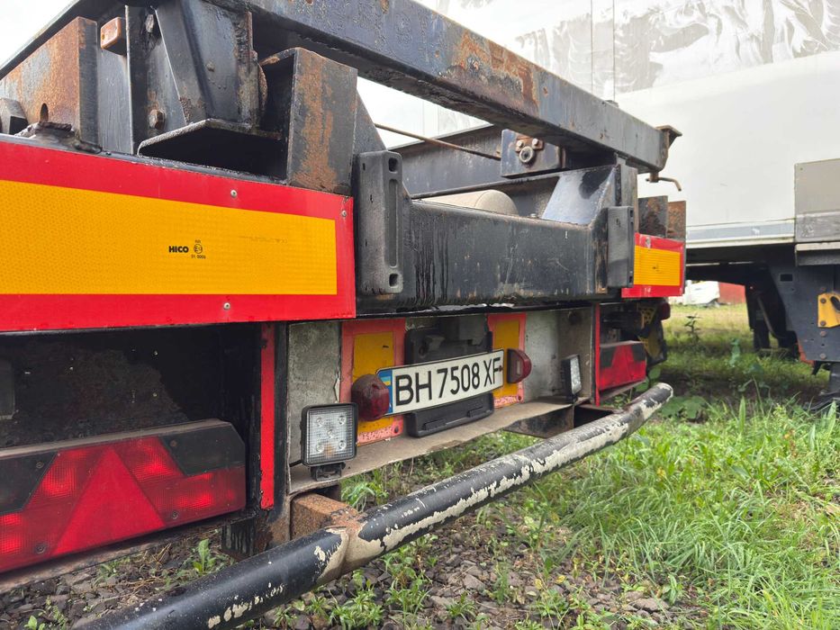 Напівпричіп-контейнеровоз RAVEN SL-403A, 1999 рік, 3 осі