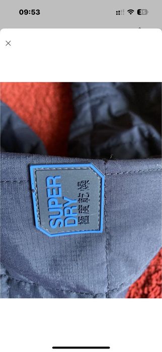 Kurtka Super dry