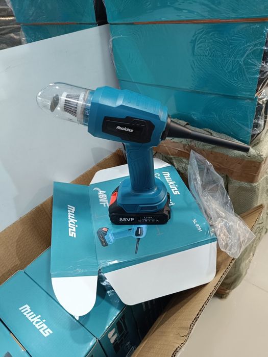 Mini Aspirador e Soprador 2-em-1 (Carro/Casa) - 130W - NOVO