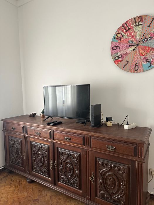 Cómoda grande madeira