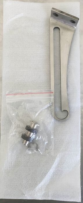 Sym Cruisym GTS Joymax - Extensor inox aumento anglo abertura assento