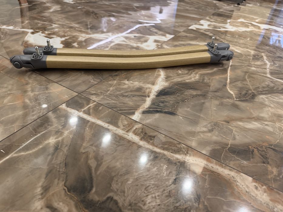 Дитяче ліжко Tutti Bambini CoZee XL 2в1, бежеве