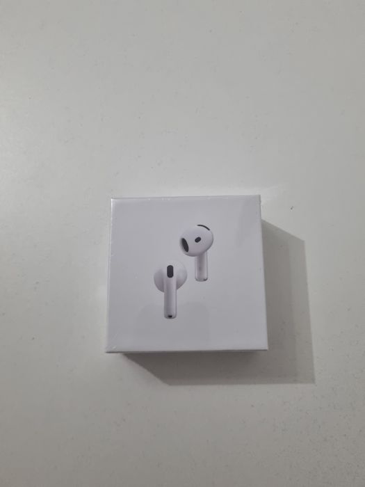 Nowe słuchawki Air pods 4
