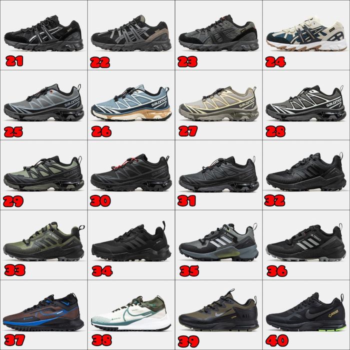 ТЕРМО‼️Кросівки Nike, Adidas, Reebok, New Balance / Унісекс, Преміум