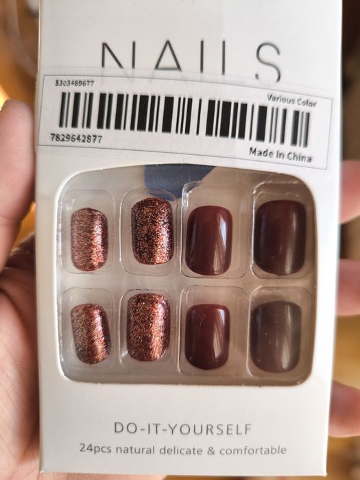 Unhas postiças - conjunto completo