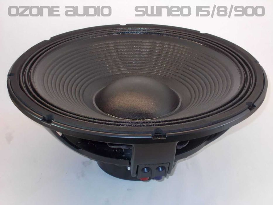 OZONE AUDIO głośnik niskotonowy 15 cali , basowy SwNeo 15/8/900