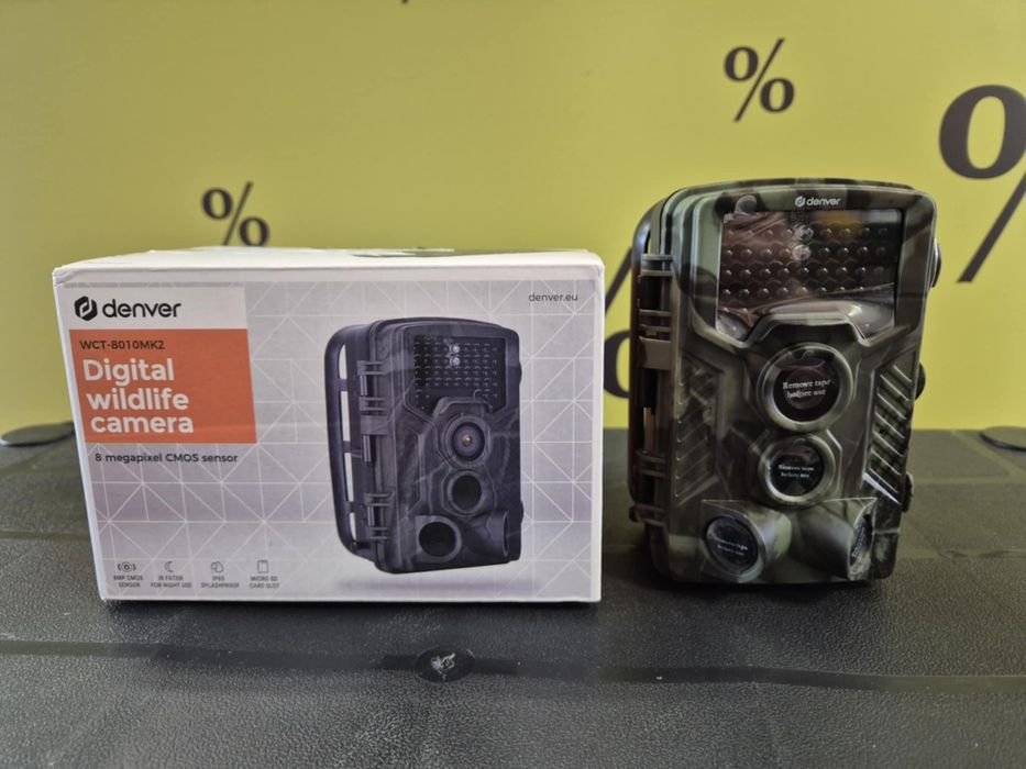 Fotopułapka leśna Denver wcm-8010mk2