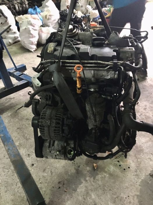 Двигатель Двигун Мотор Skoda Fabia Roomster VW 1.4 aud bnm bbz ayq