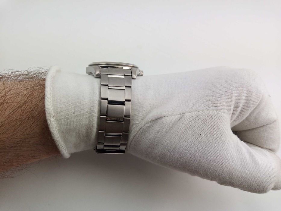 Мужские часы Seiko Solar SBTM077 титан радиоконтроль сапфир Japan made