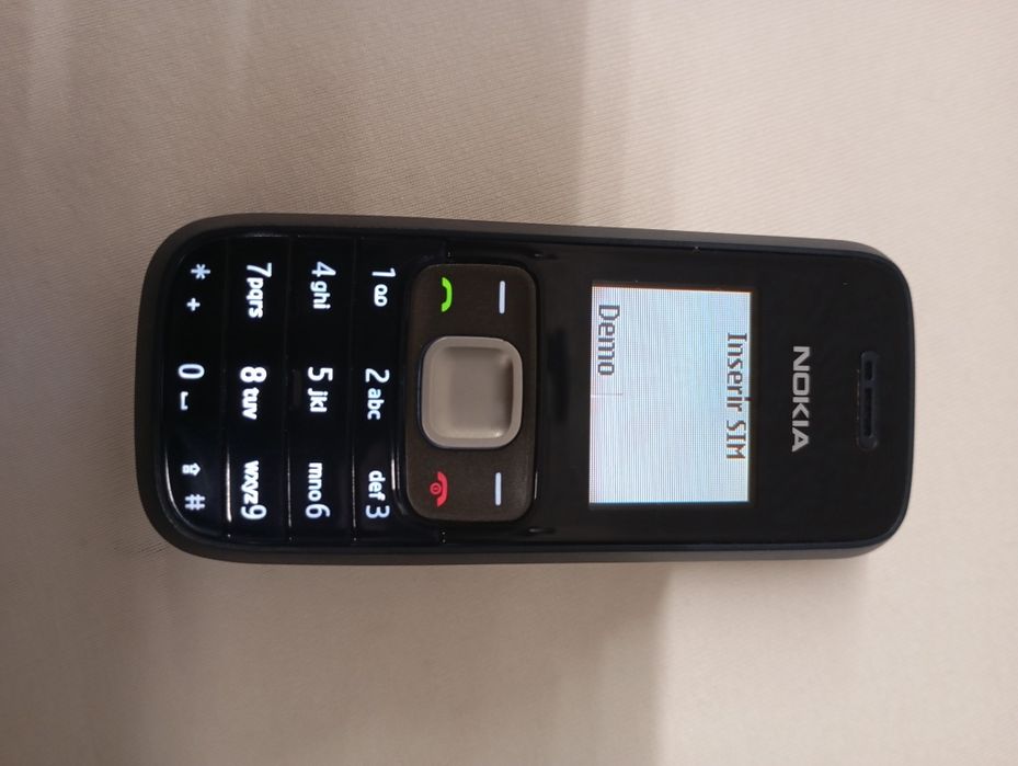 Telemóvel Nokia 1209