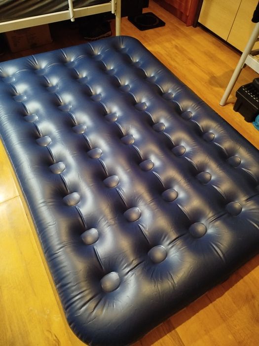 Materac + pompka na USB czytaj opis