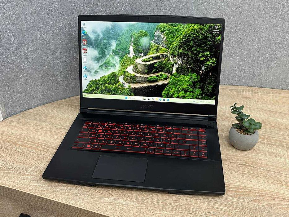 MSI Thin GF65 15.6`FullHD120Hz i7-10750H RTX2060 6GB 16DDR4/1TB