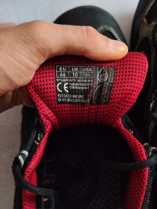 Захисне взуття Engelbert Strauss Zahnia Low S3, розмір 44