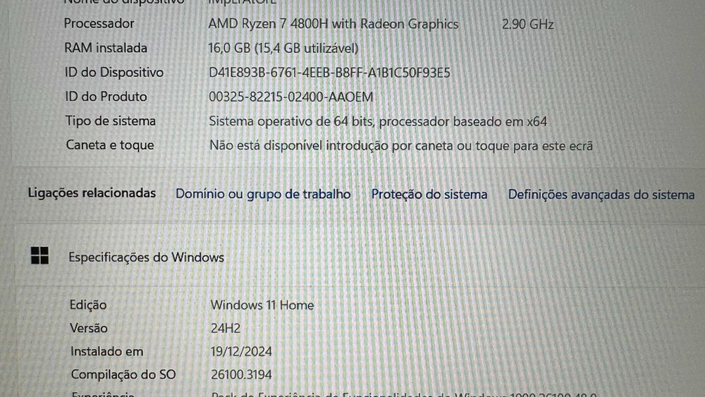 Portátil HP OMEN 15-en0xxx de Gaming