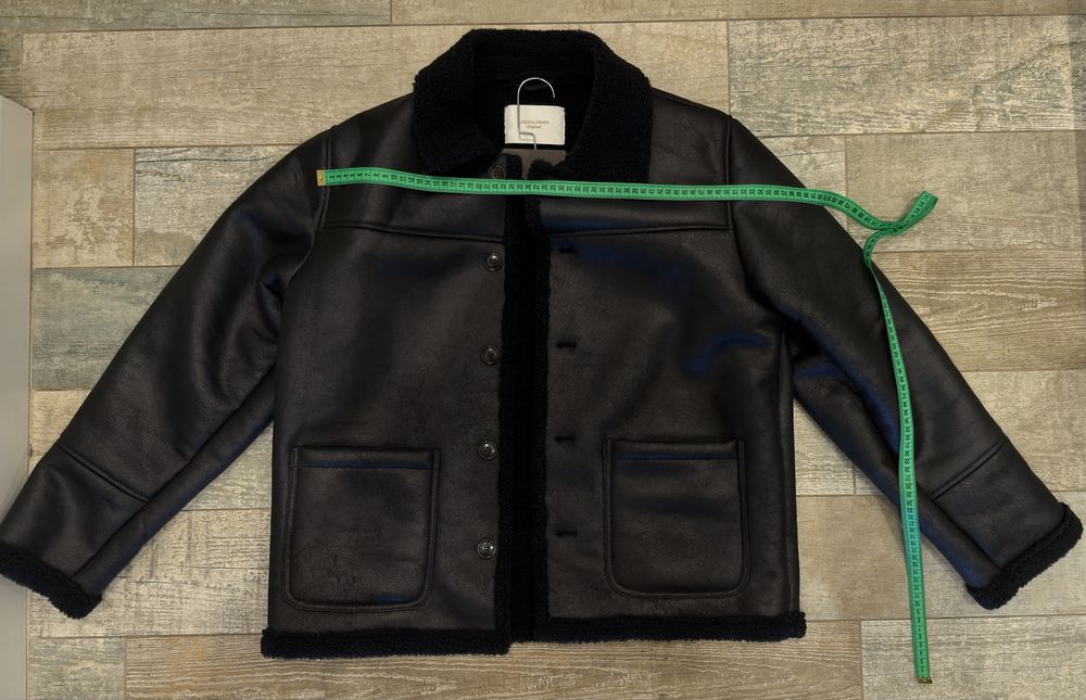 Чоловіча дублянка L  Jack & Jones