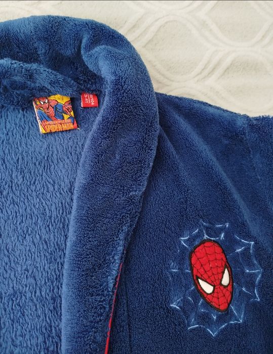 Szlafrok chłopięcy Spiderman r. 98/104