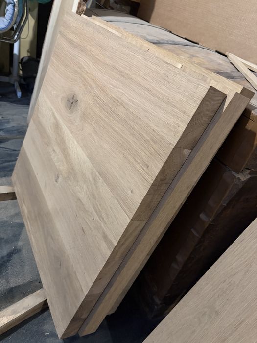 Blat debowy / 66/68 grubosc 4 cm/