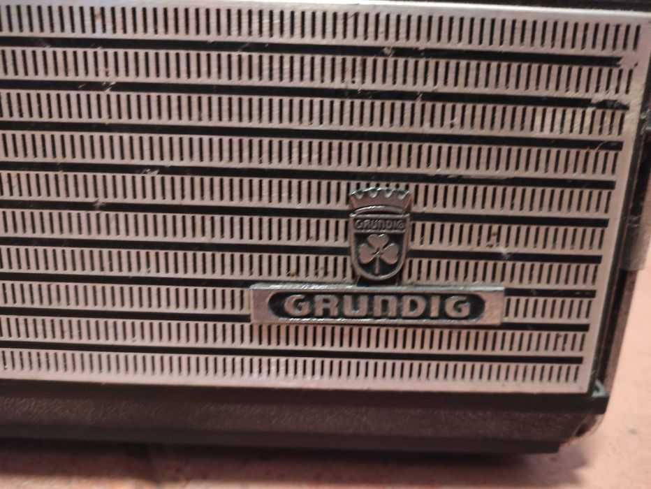 Gravador de Bobines - Grundig TK 124