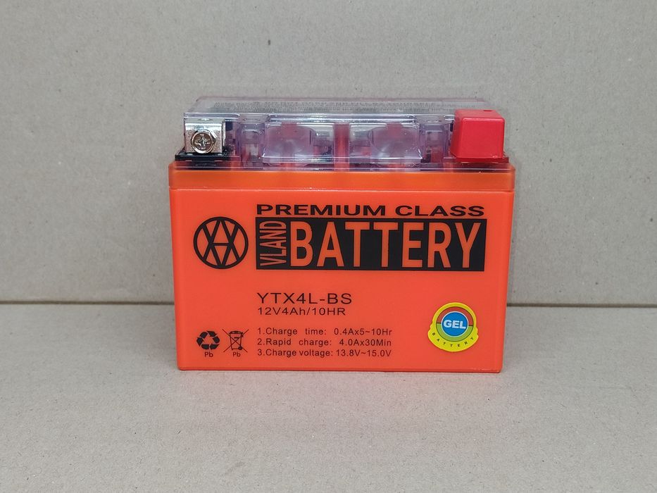 Акумулятор мото АКБ gel 12V 6V 2.3A 4A 5, 6A 7A 8А9A10A 11A 12A14А