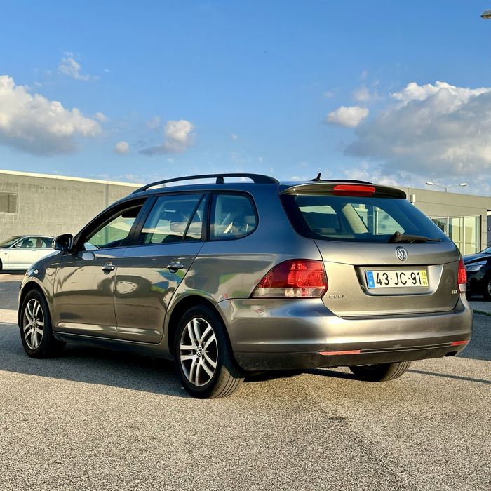 Volkswagen Golf  Variant 1.6 TDI / Preço comercio foto 3