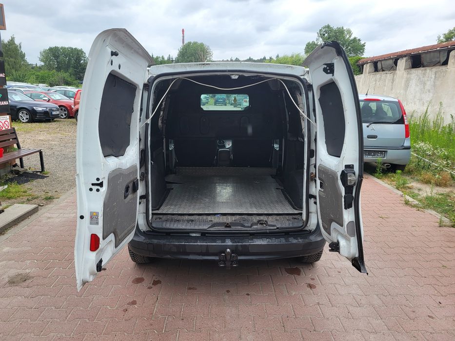 Renault Kangoo / 1,5 diesel / klima / rozsuwane drzwi / zarejestrowane /