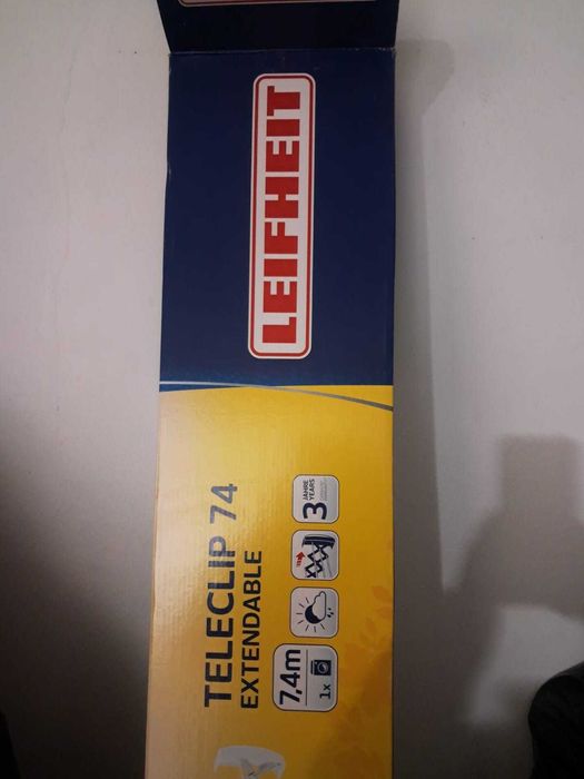 Estendal Parede extensivel LEIFHEIT Teleclip 740 - NOVO