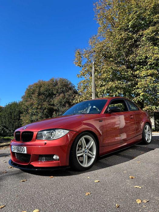 BMW 123d Coupe e82 Full M