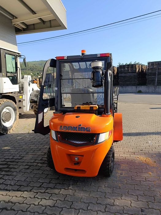 Empilhador mitsubishi s4s 2.5 ton Lonking LG25DT Cabine triplex
