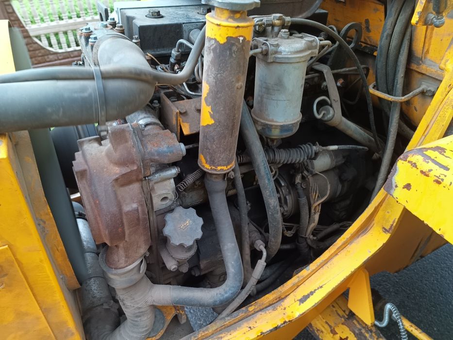 Ładowarka teleskopowa JCB 520 oborowa nie JCB 525 Manitou