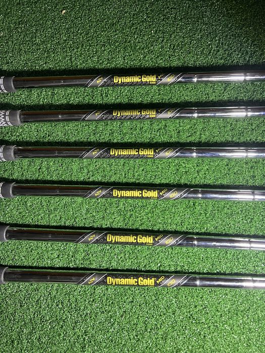 Set varetas Dinamic Gold Mid 100 S300