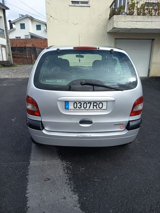 Renault scenic 2002