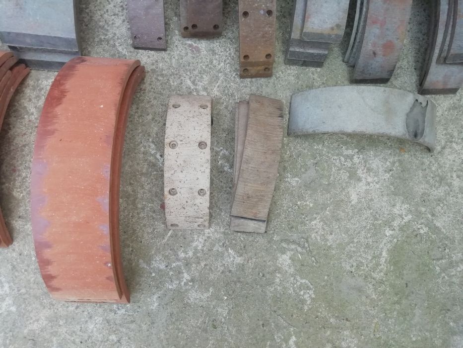 Продам накладки на газ52, газель, урал