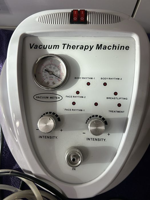 Апарат для вакуумного масажу